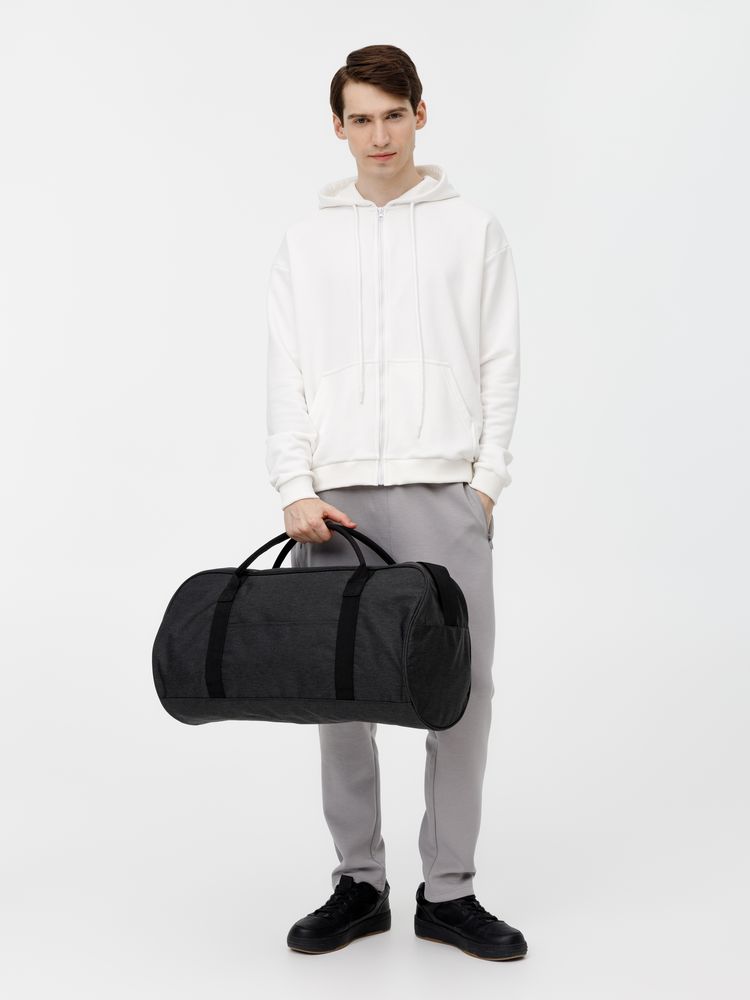 Спортивная сумка Upskill, темно-серая / Миниатюра модельного (1000)