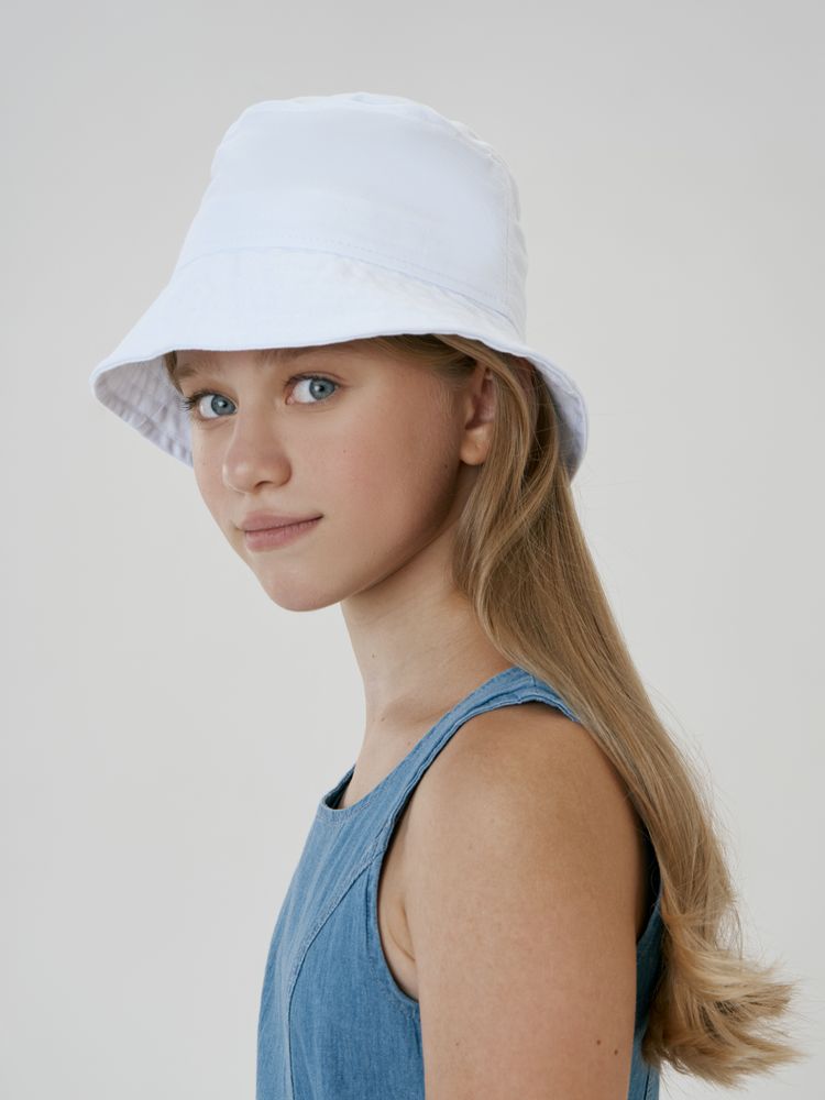 Панама детская Challenge Kids, белая / Миниатюра модельного (1000)