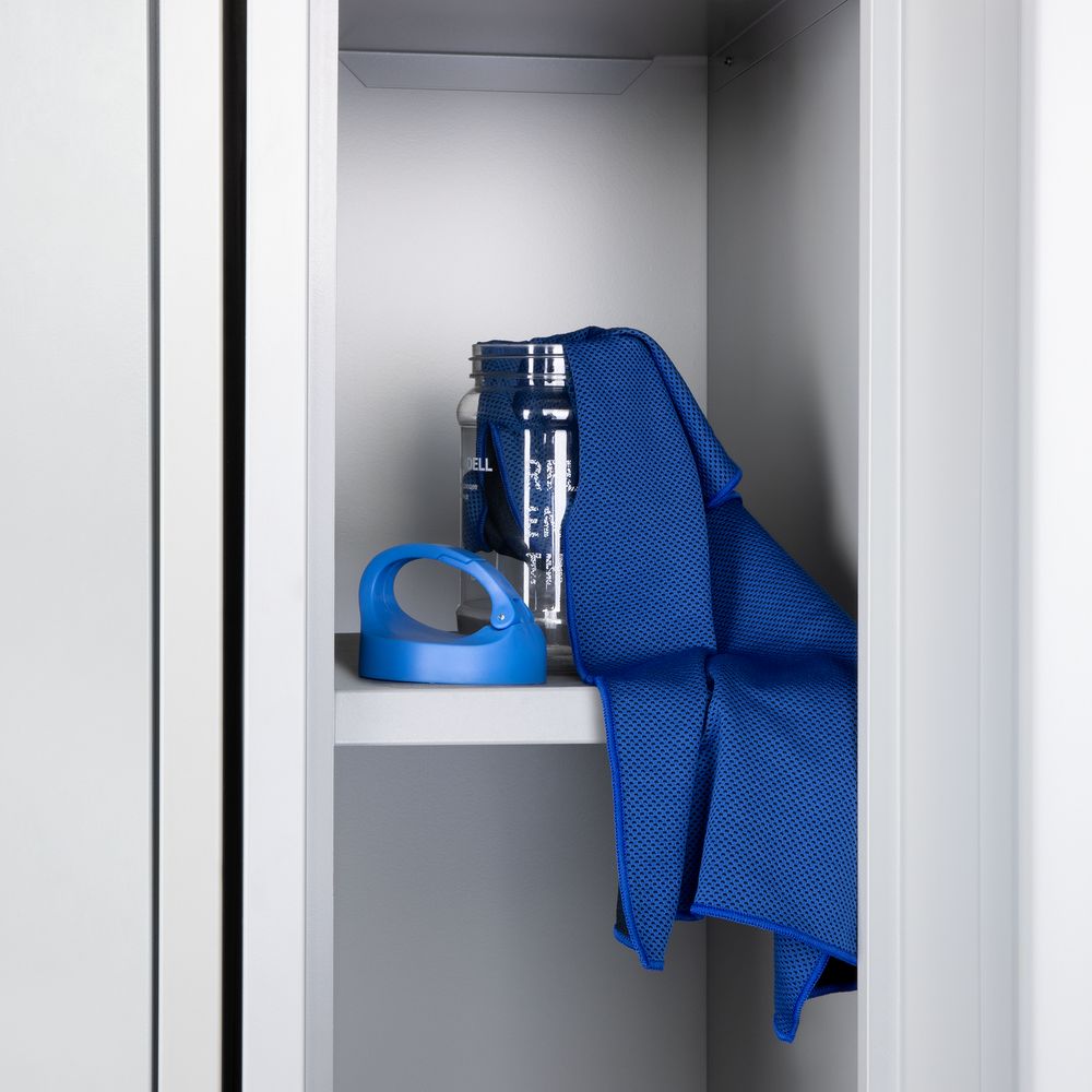 Охлаждающее полотенце Weddell, синее / Миниатюра имиджевого (1000)