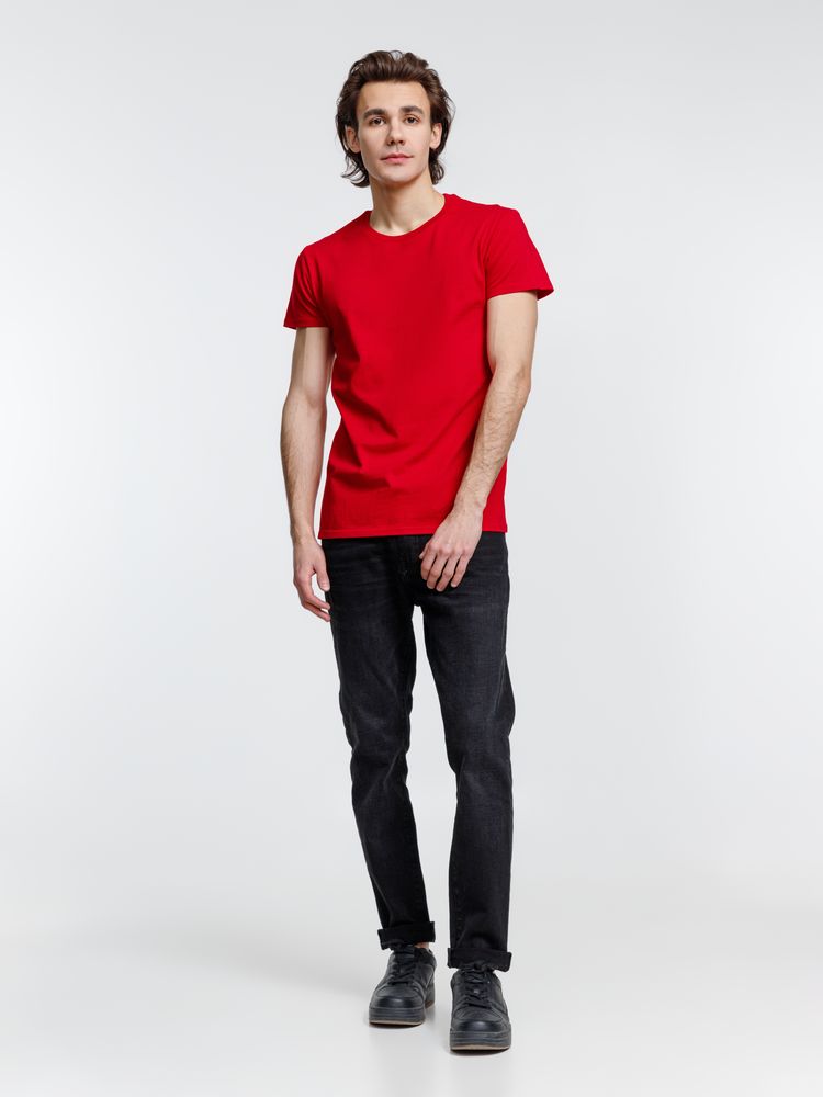 Футболка мужская Pioneer Men, красная / Миниатюра модельного (1000)