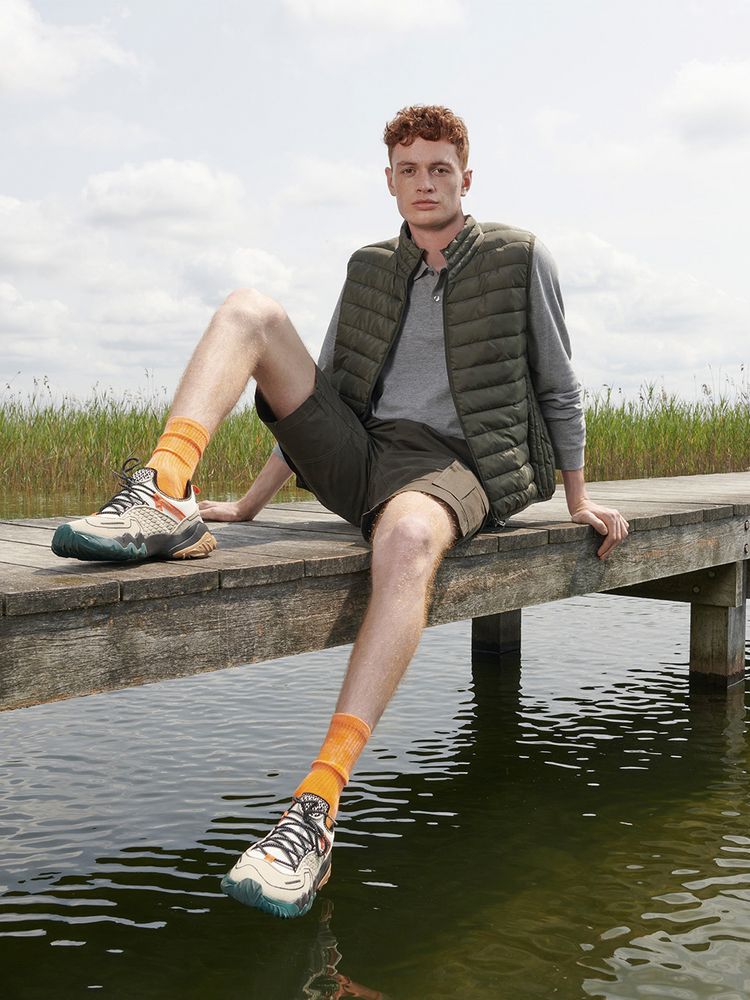 Жилет мужской Stream BW Men, черный / Миниатюра имиджевого (1000)