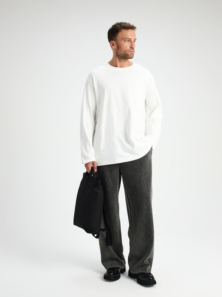 Рюкзак холщовый Discovery Bag, черный / Миниатюра модельного (1000)