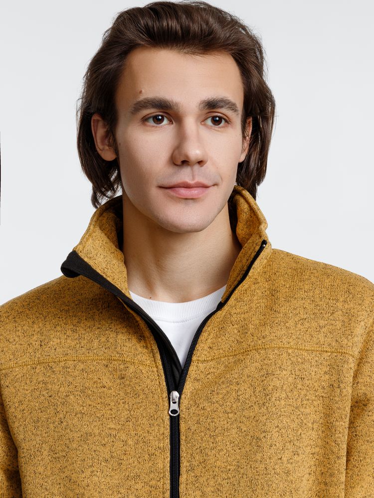 Куртка унисекс Gotland, горчичная / Миниатюра модельного (1000)