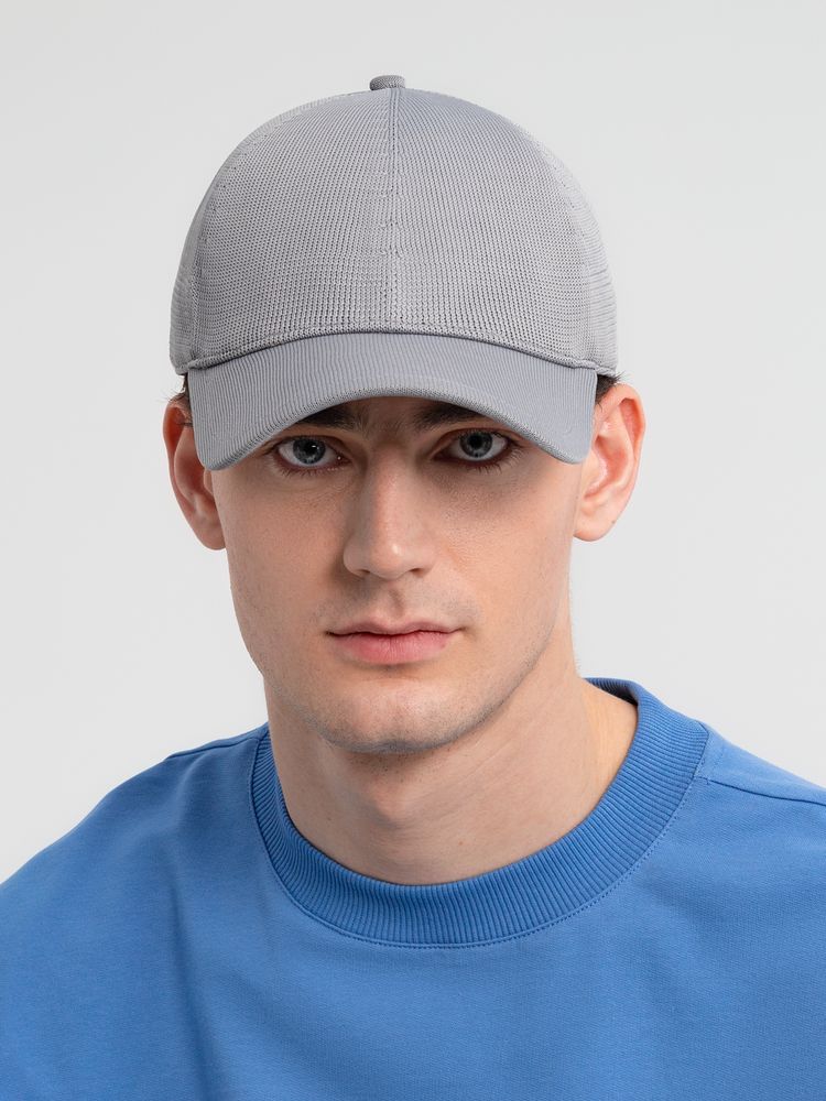 Бейсболка Dogoni, серая / Миниатюра модельного (1000)