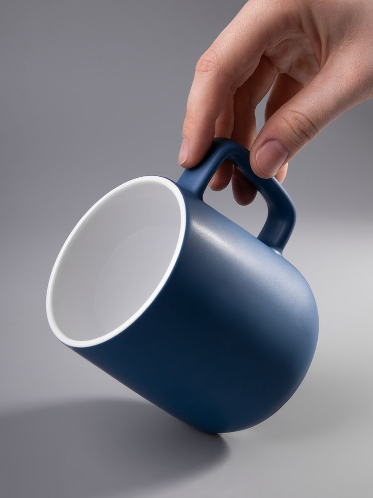 Кружка Ingver, синяя / Миниатюра имиджевого (1000)