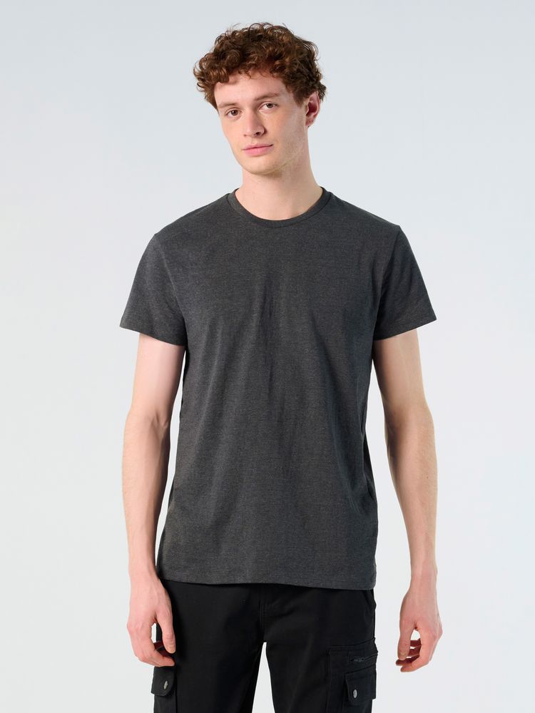 Футболка мужская приталенная Imperial Fit 190, серый меланж / Миниатюра имиджевого (1000)