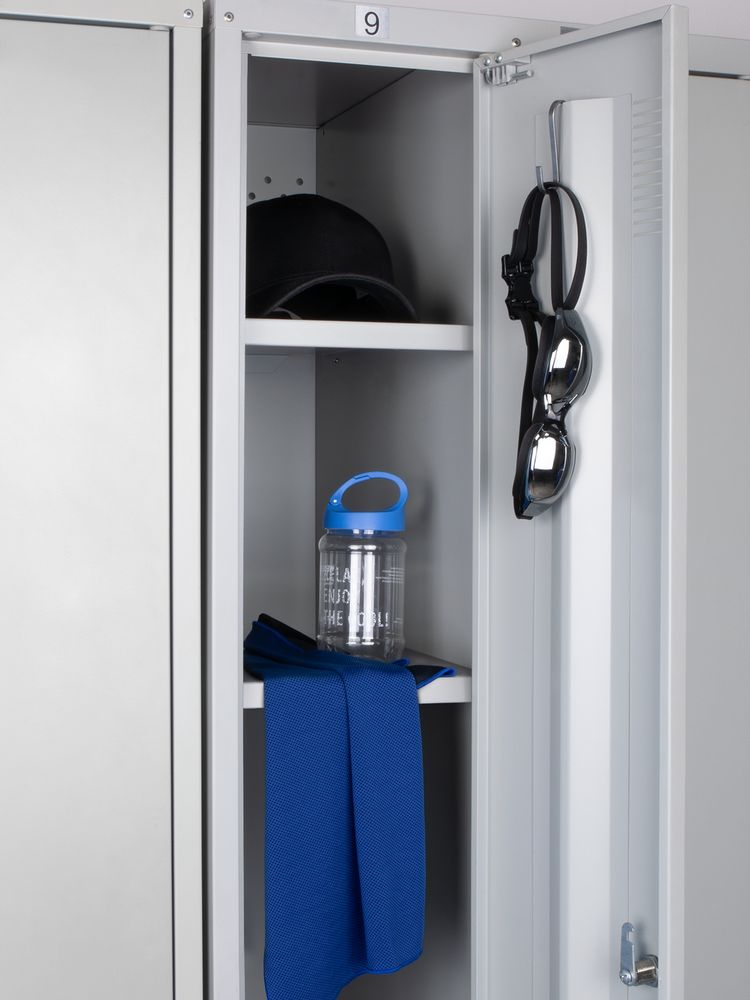 Охлаждающее полотенце Weddell, синее / Миниатюра имиджевого (1000)