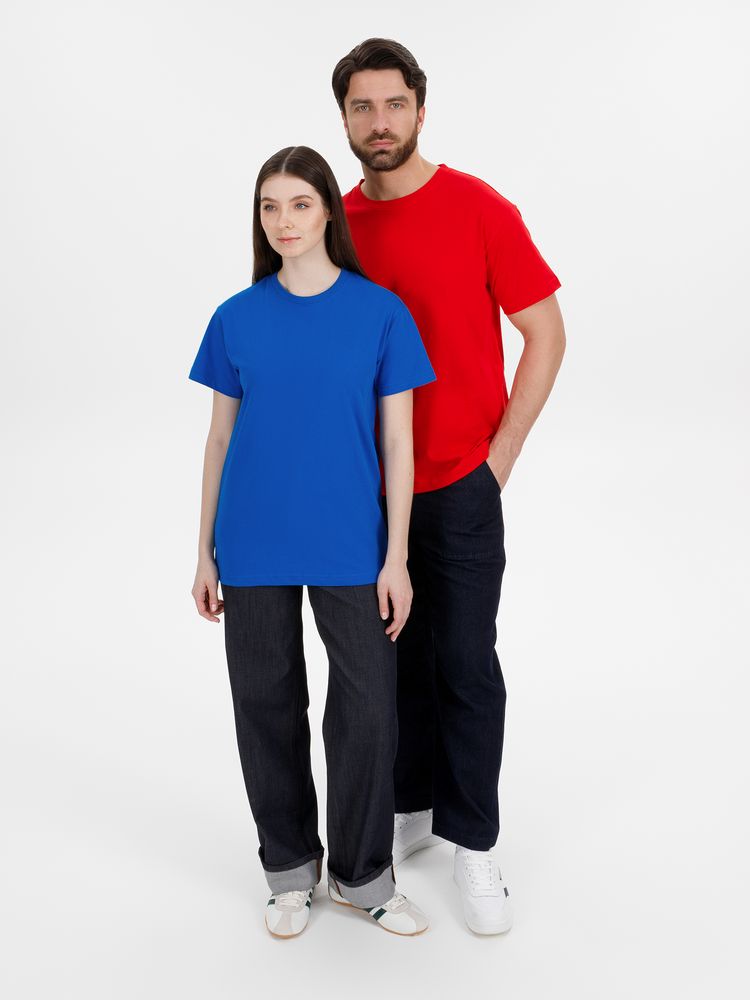 Футболка унисекс T-Bolka 180, темно-серая (графит) / Миниатюра модельного (1000)