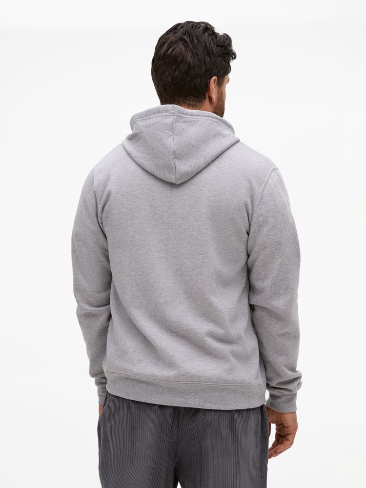 Толстовка унисекс Stone, серый меланж / Миниатюра модельного (1000)