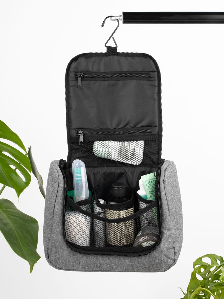 Несессер Simon, серый / Миниатюра имиджевого (1000)