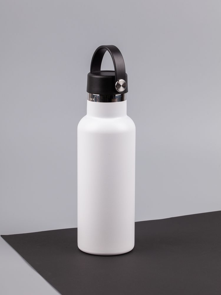 Термобутылка Bidon, белая / Миниатюра имиджевого (1000)