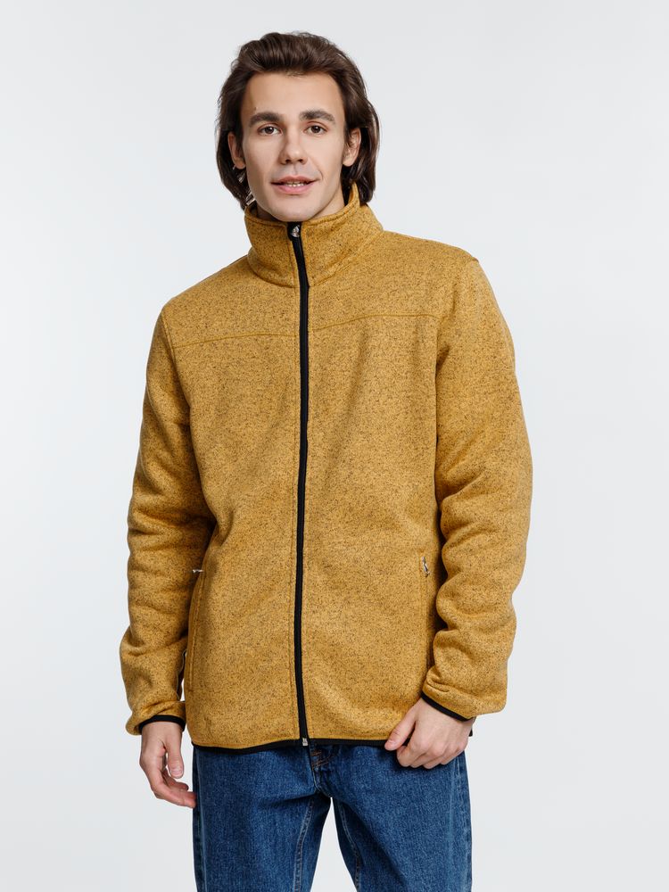 Куртка унисекс Gotland, горчичная / Миниатюра модельного (1000)