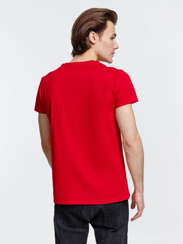 Футболка мужская Pioneer Men, красная / Миниатюра модельного (1000)