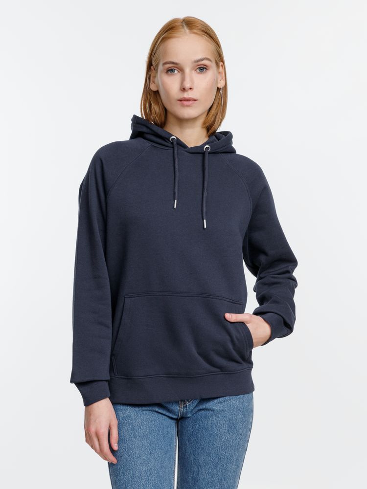 Толстовка унисекс Stellar, темно-синяя / Миниатюра модельного (1000)