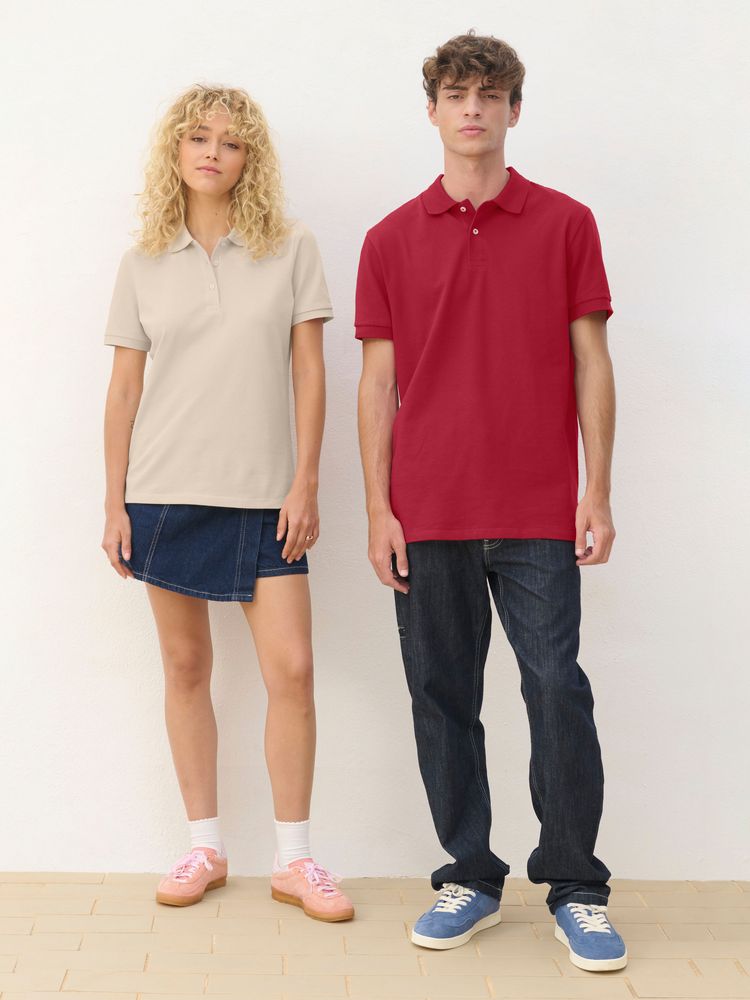 Рубашка поло женская Pulse Women, красная / Миниатюра модельного (1000)