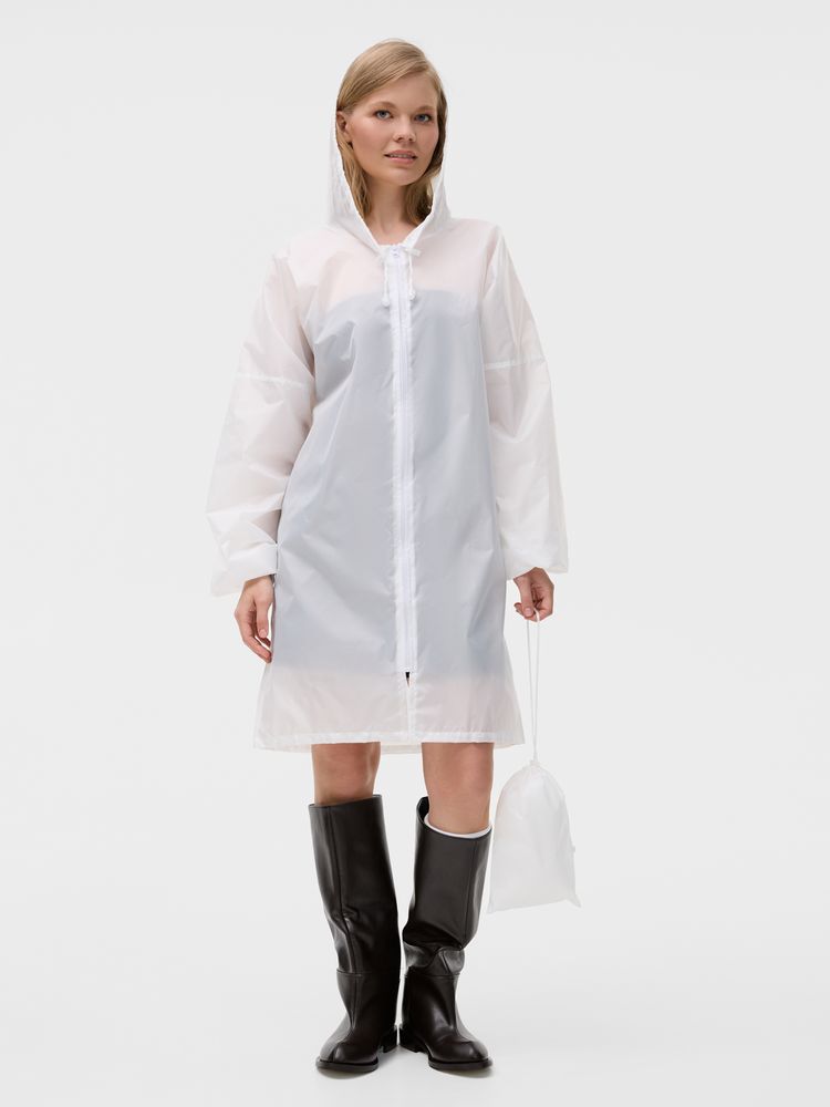 Дождевик Rainman Zip, белый / Миниатюра модельного (1000)