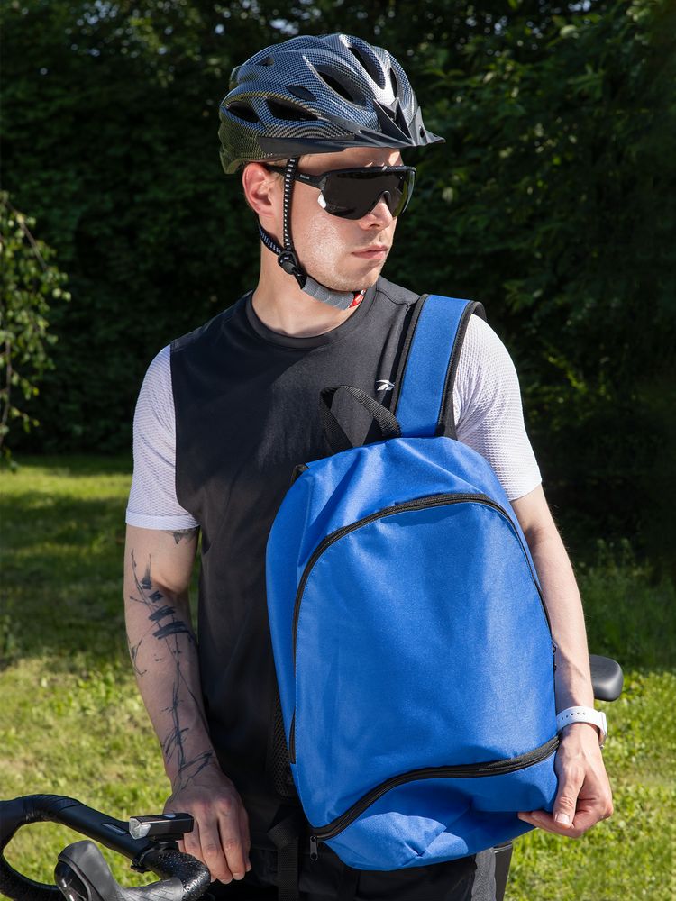 Рюкзак спортивный Athletic, синий / Миниатюра имиджевого (1000)