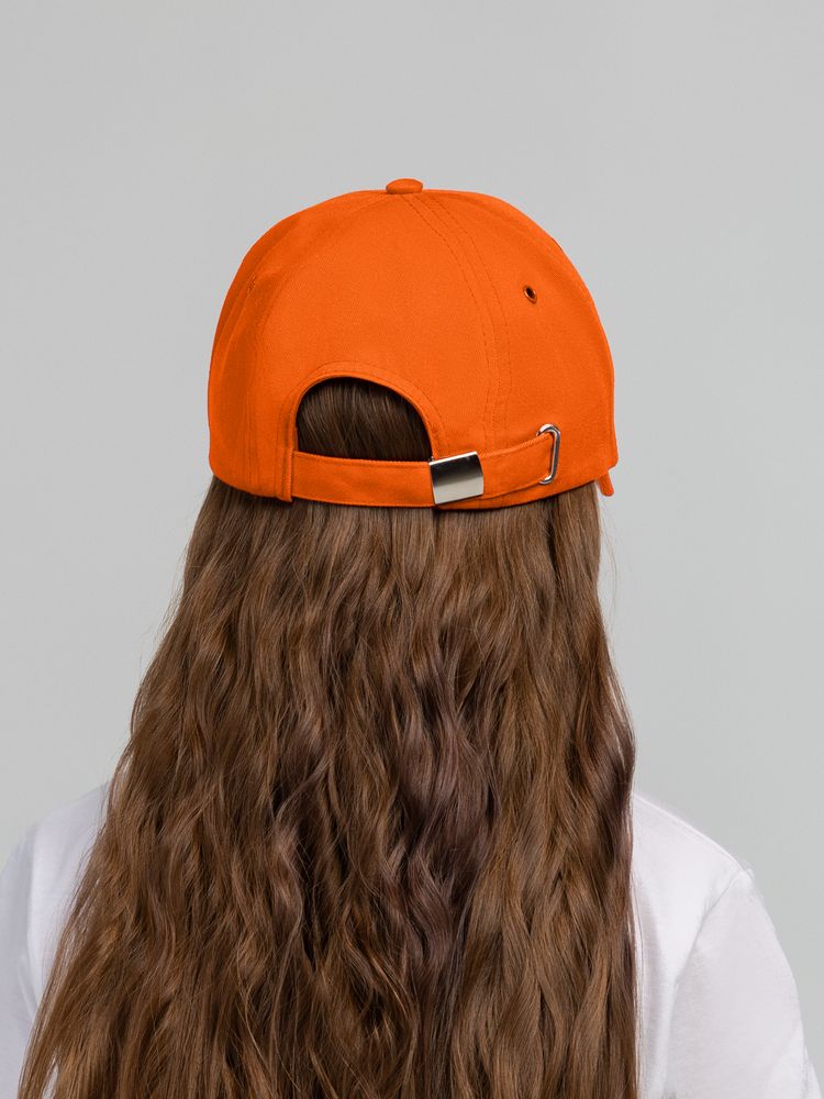 Бейсболка детская Capture Kids, оранжевая / Миниатюра модельного (1000)