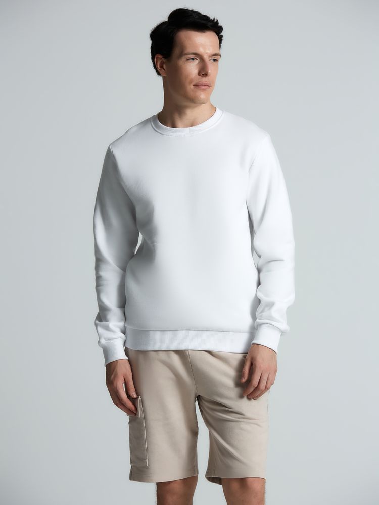 Свитшот Toima Heavy 2.0, белый / Миниатюра модельного (1000)