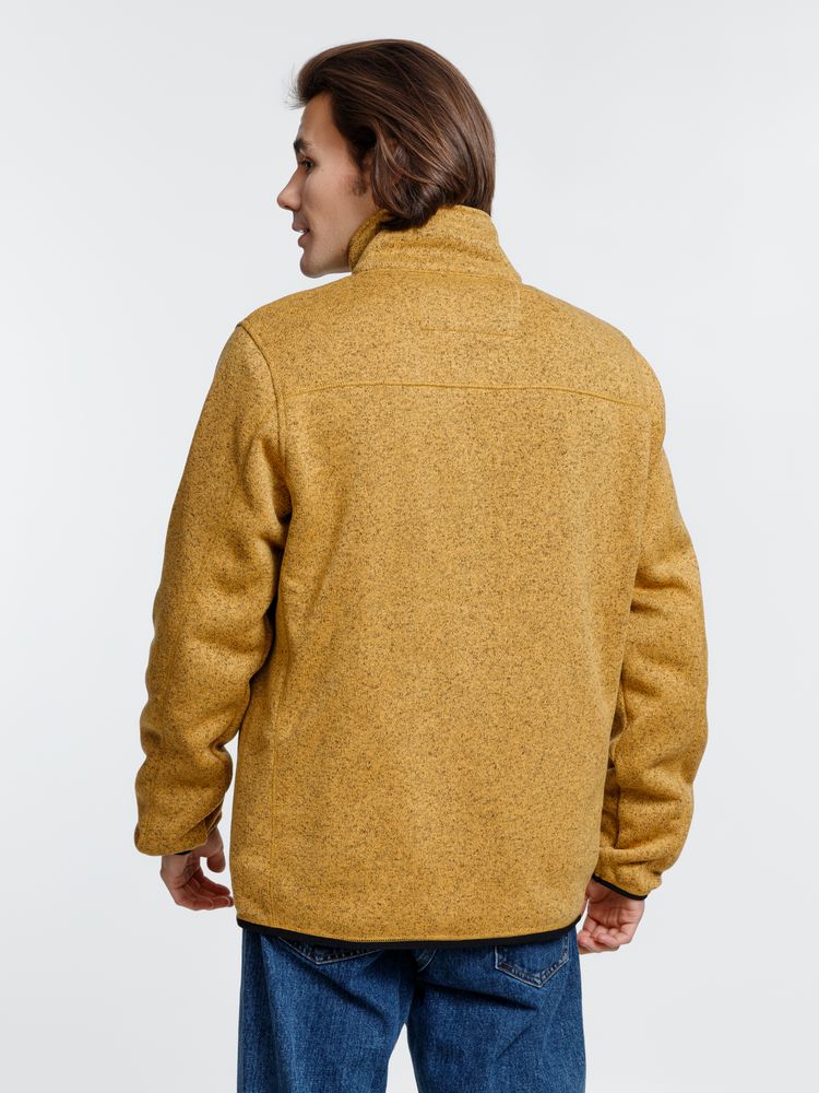 Куртка унисекс Gotland, горчичная / Миниатюра модельного (1000)