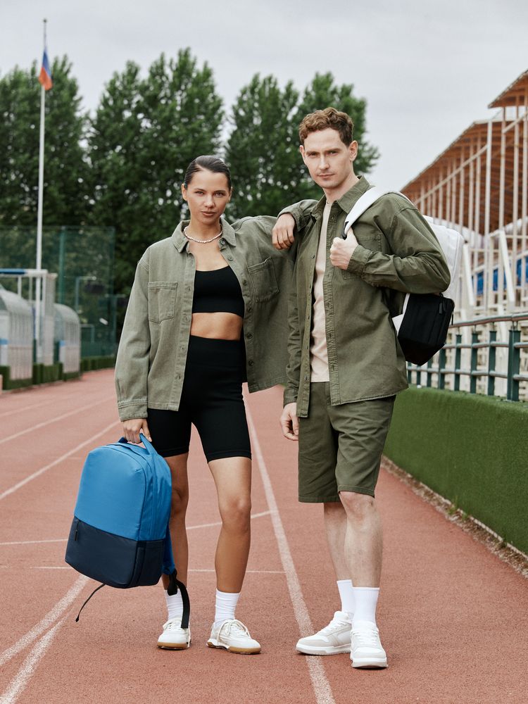 Рюкзак Twindale, ярко-синий с темно-синим / Миниатюра имиджевого (1000)