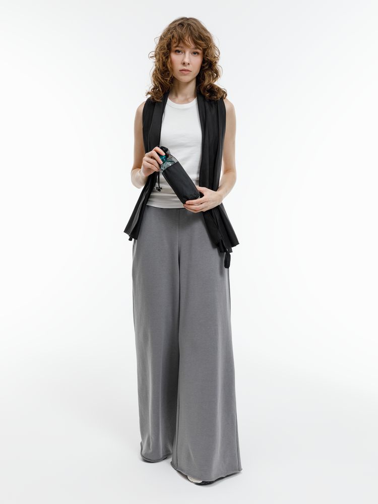 Полотенце спортивное Snaab, черное / Миниатюра модельного (1000)