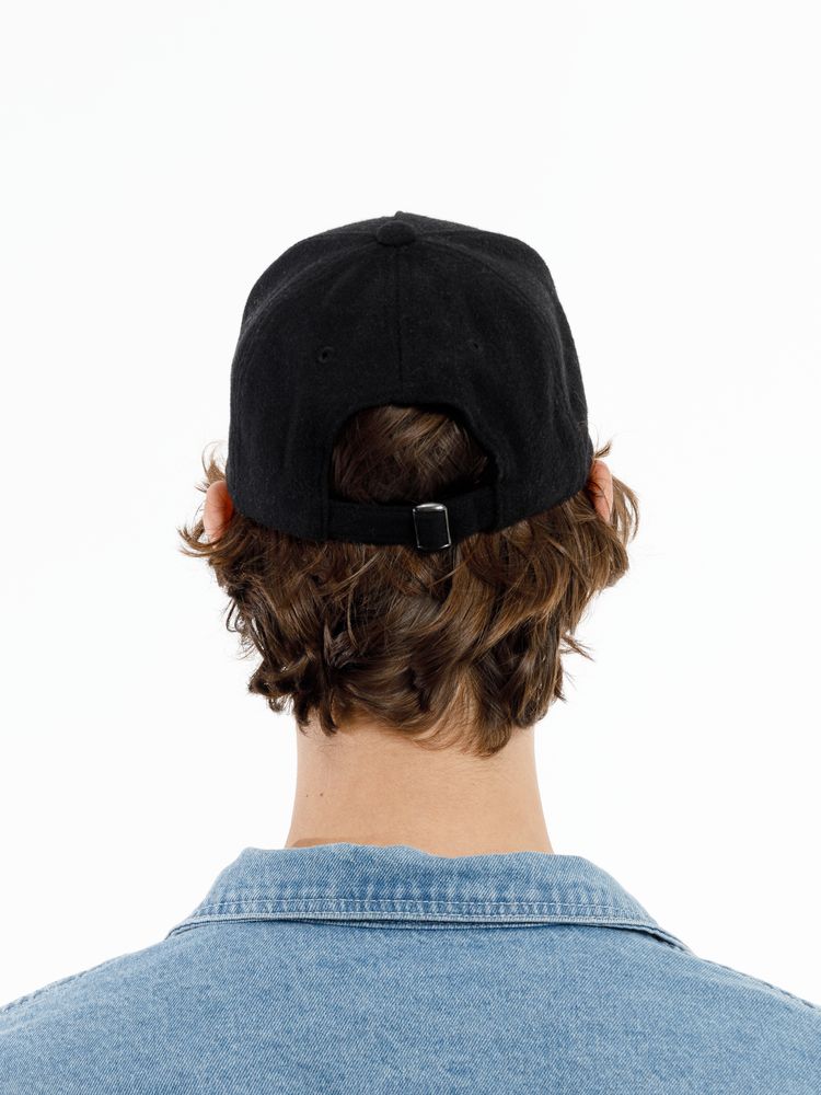 Бейсболка Woolridge, черная / Миниатюра модельного (1000)