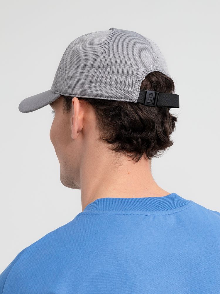 Бейсболка Dogoni, серая / Миниатюра модельного (1000)