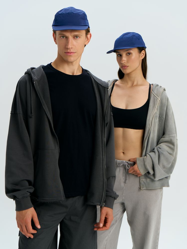 Бейсболка Ben Mac, темно-синяя / Миниатюра модельного (1000)