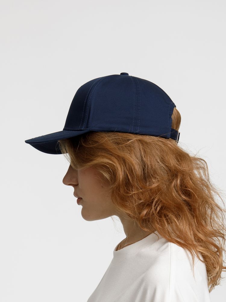 Бейсболка Seguro, темно-синяя / Миниатюра модельного (1000)