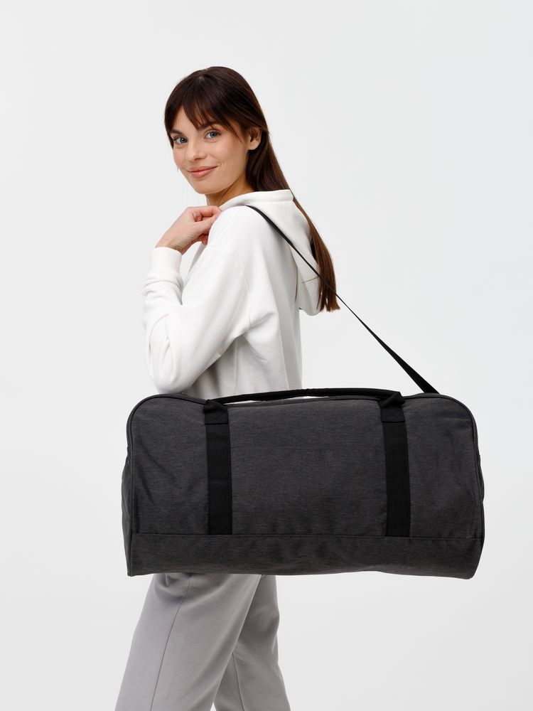 Спортивная сумка Upskill, темно-серая / Миниатюра модельного (1000)