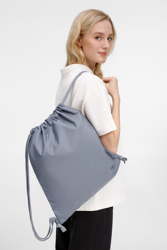 Рюкзак B3, серый с серыми лямками / Миниатюра модельного (1000)