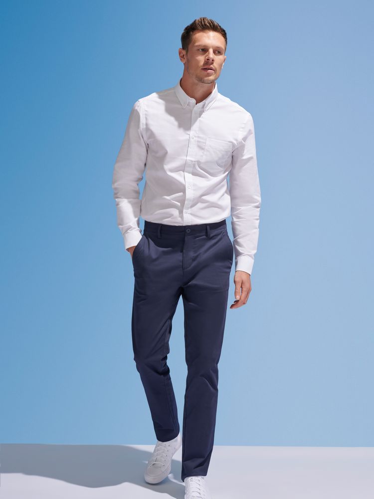 Брюки Jared Men, черные / Миниатюра имиджевого (1000)