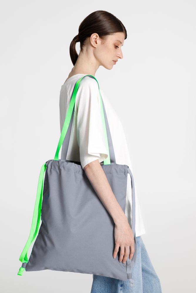 Основа для шопера-рюкзака B3, серая / Миниатюра модельного (1000)