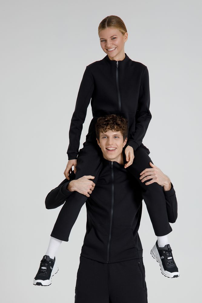 Куртка женская Lovi, черная / Миниатюра имиджевого (1000)