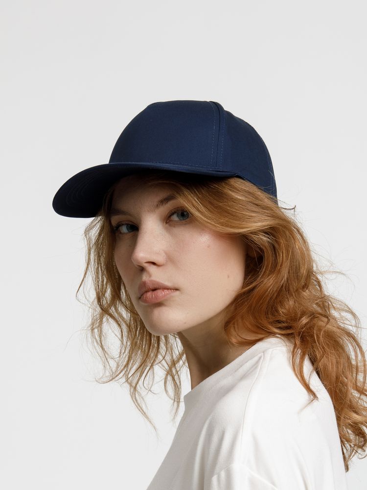 Бейсболка Seguro, темно-синяя / Миниатюра модельного (1000)