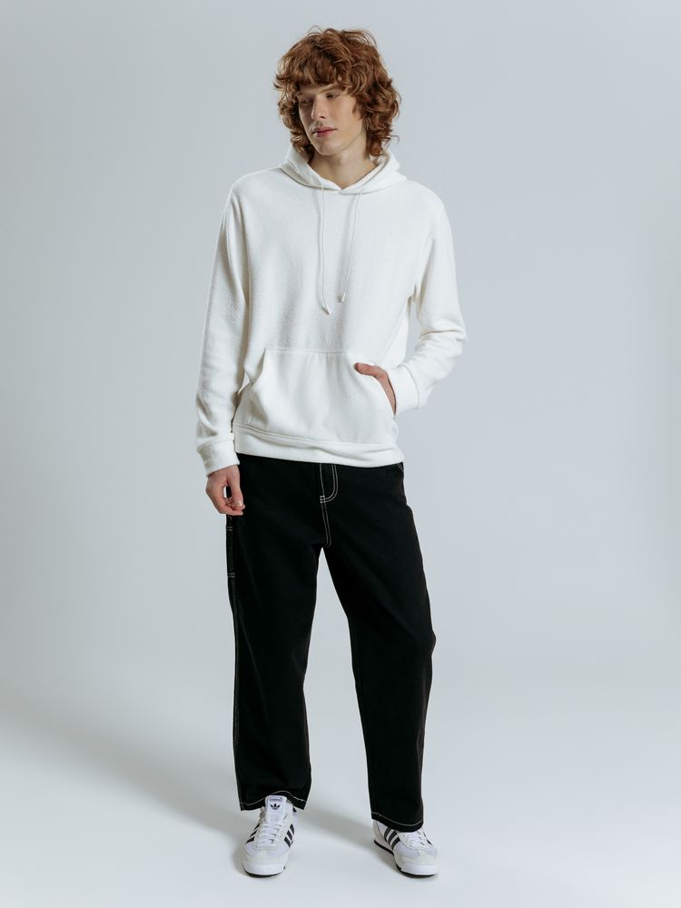 Худи унисекс Prima Vista, белое / Миниатюра модельного (1000)