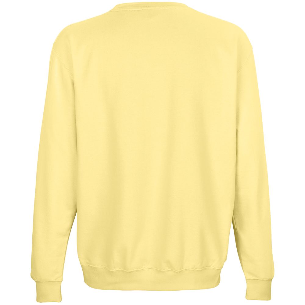 Свитшот унисекс Columbia, светло-желтый / Миниатюра WWW (1000)