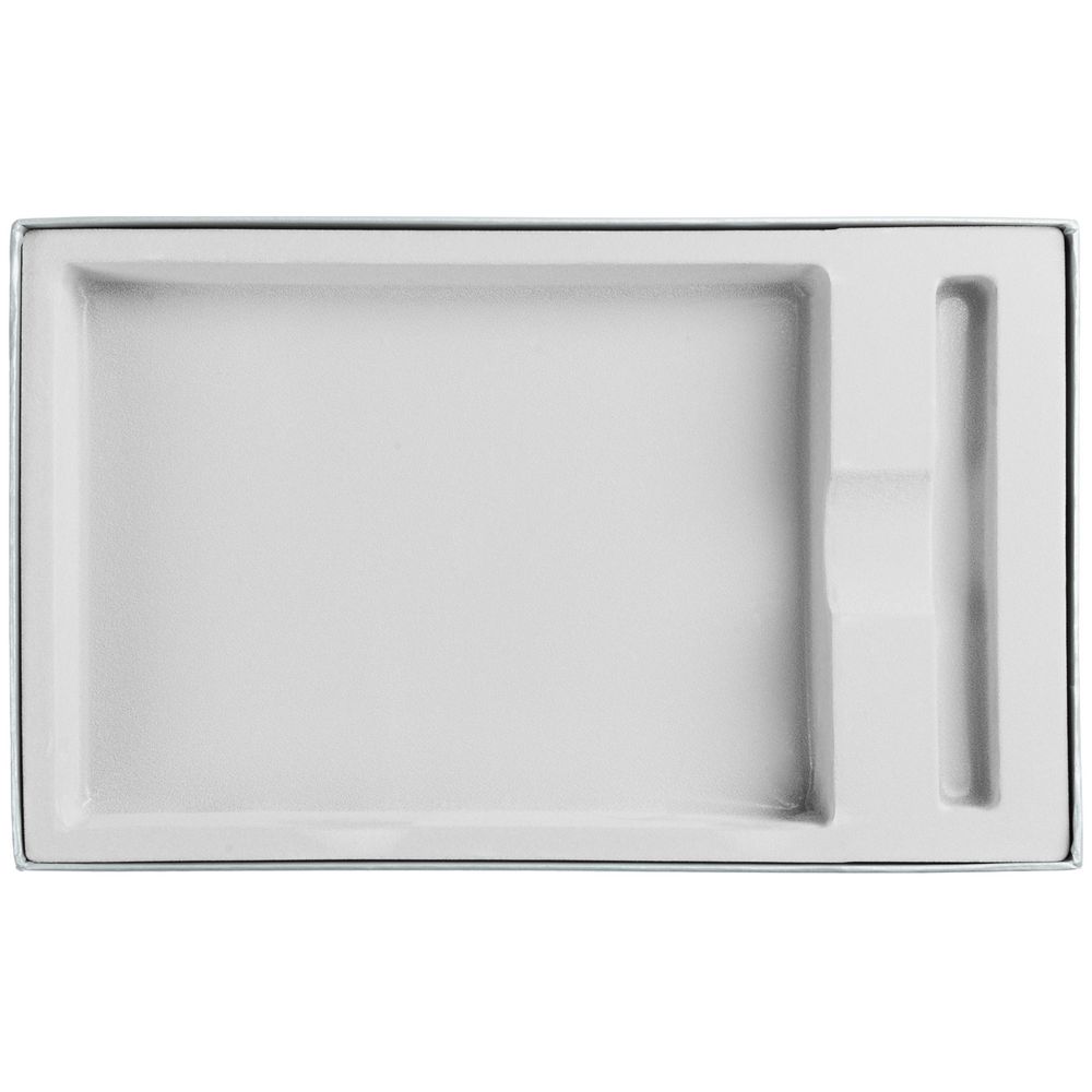 Коробка Adviser под ежедневник, ручку, серая / Миниатюра WWW (1000)