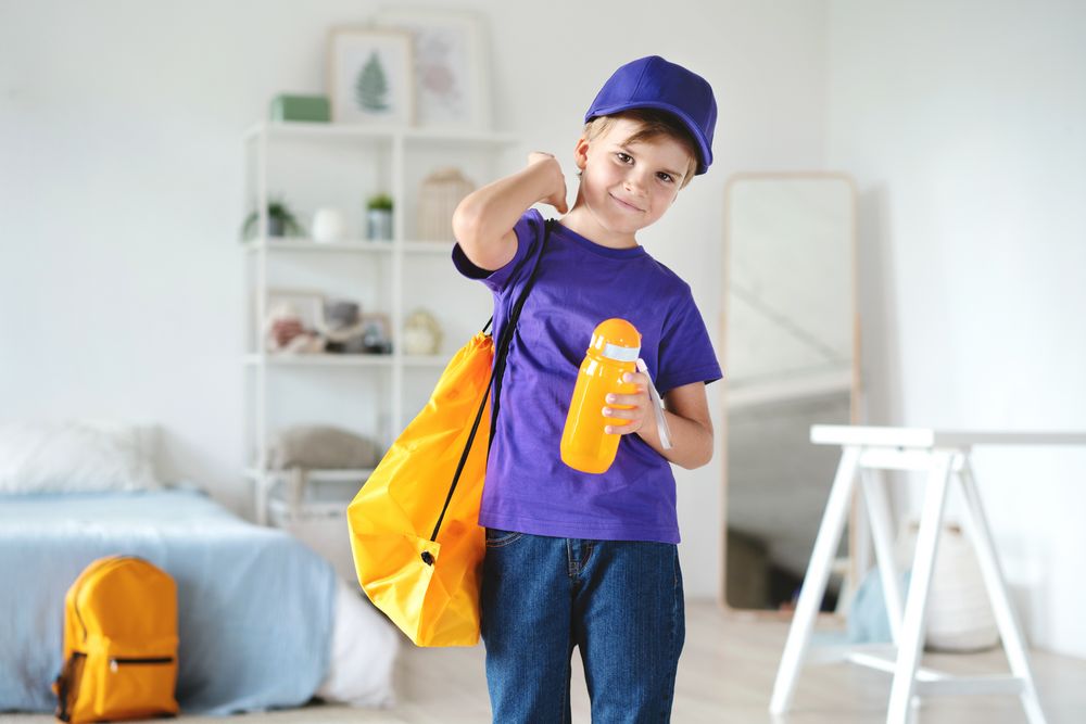 Бутылка для воды Aquarius, оранжевая / Миниатюра WWW (1000)