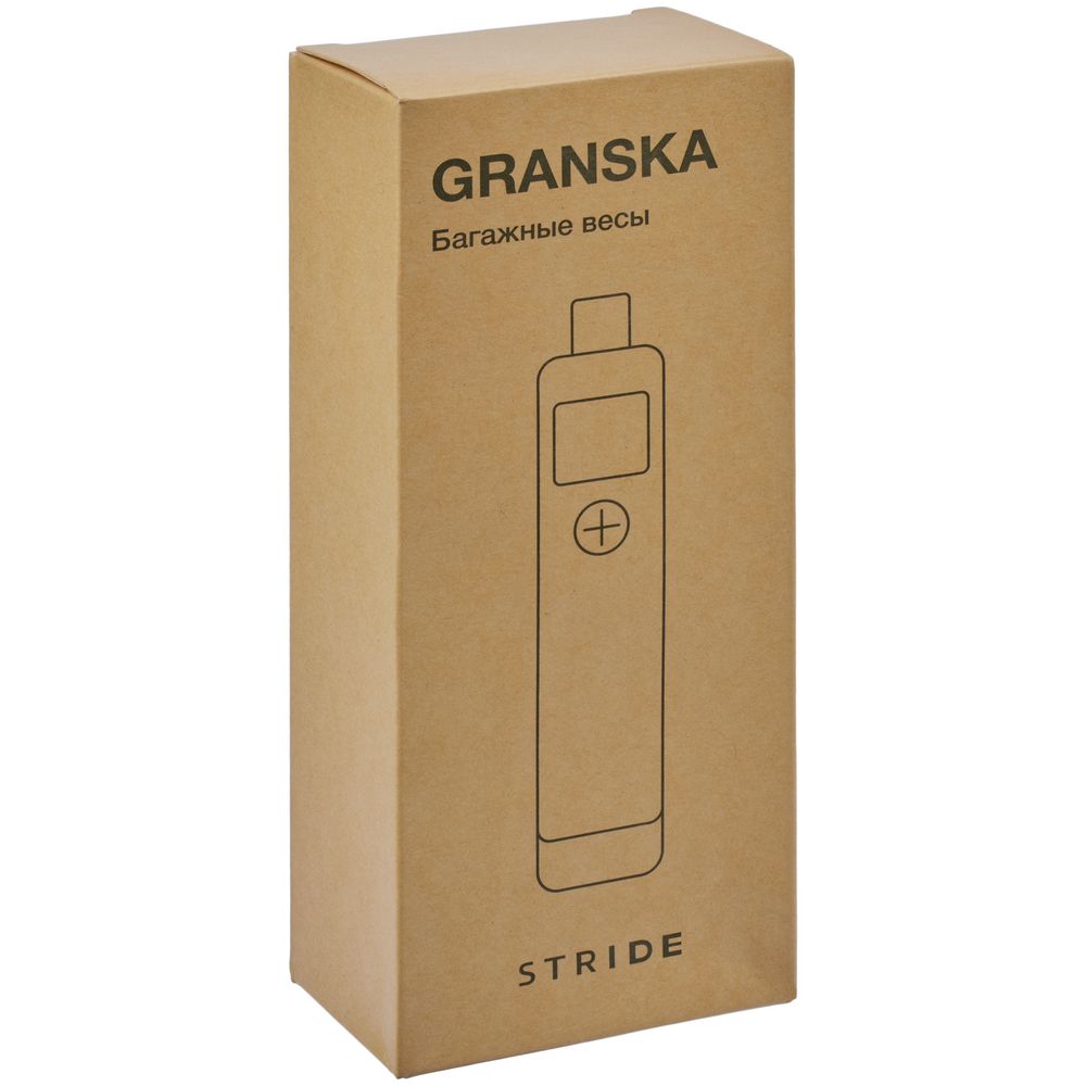 Дорожные весы Granska, черные / Миниатюра WWW (1000)