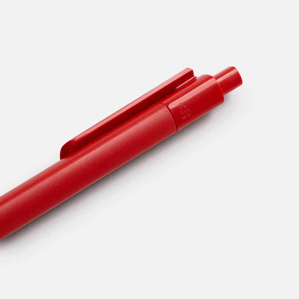 Ручка шариковая Prodir DS4 PMM-P, красная / Миниатюра WWW (1000)