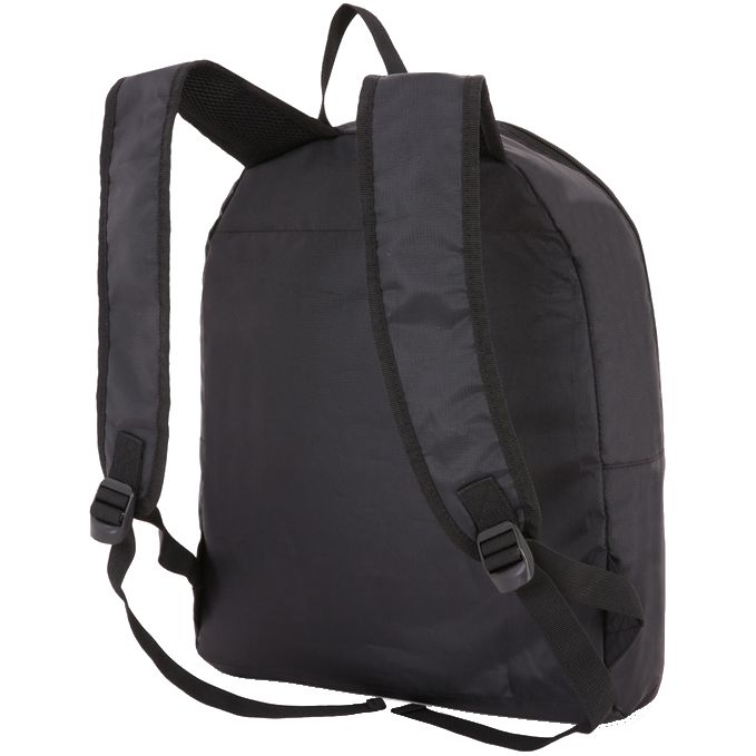 Рюкзак складной Swissgear, черный / Миниатюра WWW (1000)