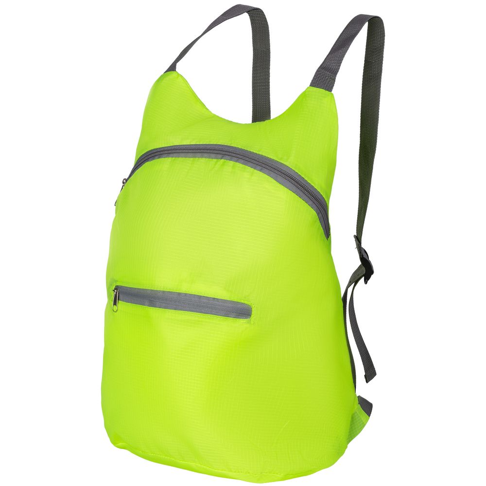 Складной рюкзак Barcelona, салатовый / Миниатюра WWW (1000)