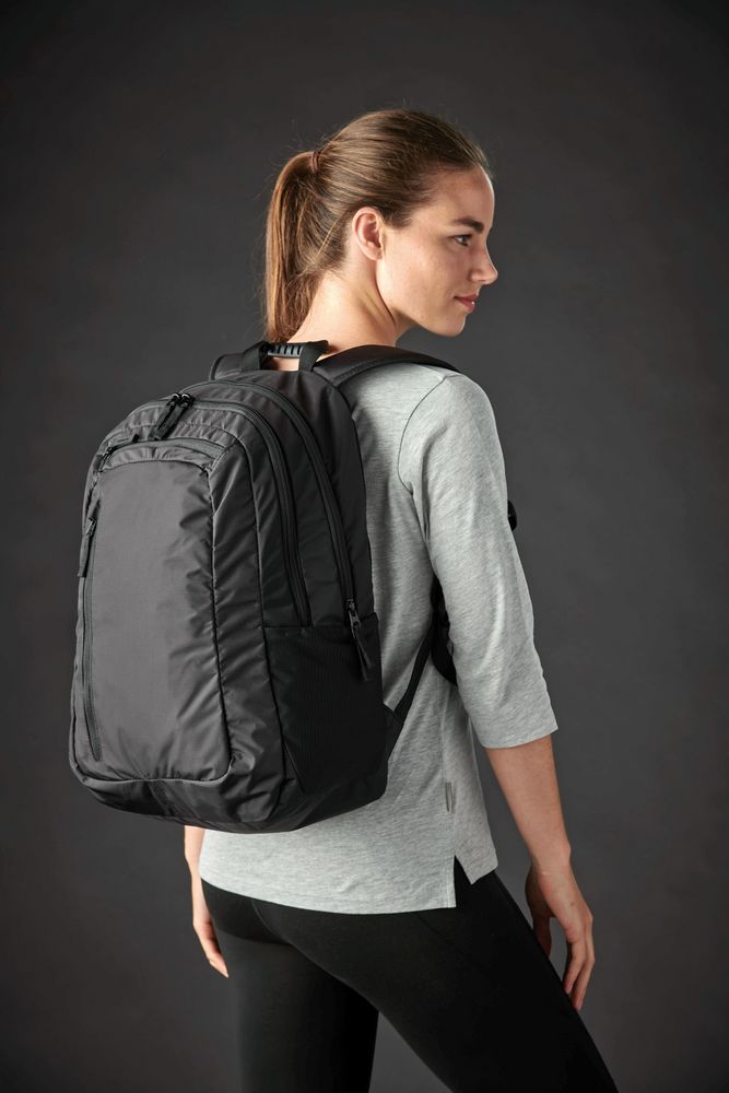 Рюкзак Cambridge, черный / Миниатюра WWW (1000)