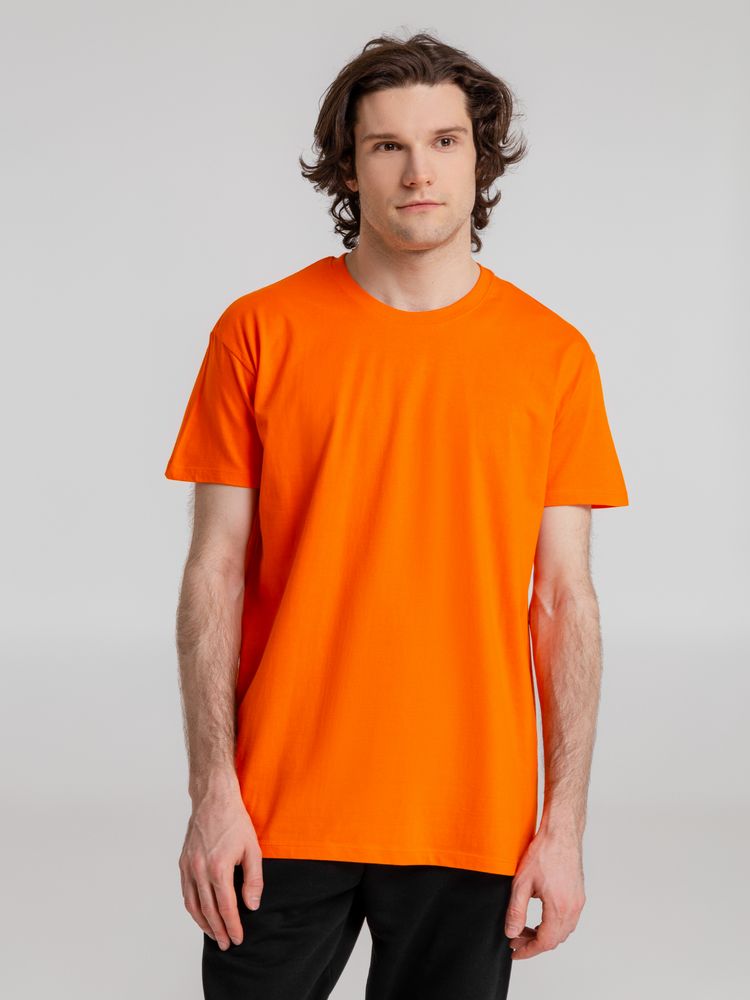 Футболка Imperial 190, оранжевая / Миниатюра WWW (1000)