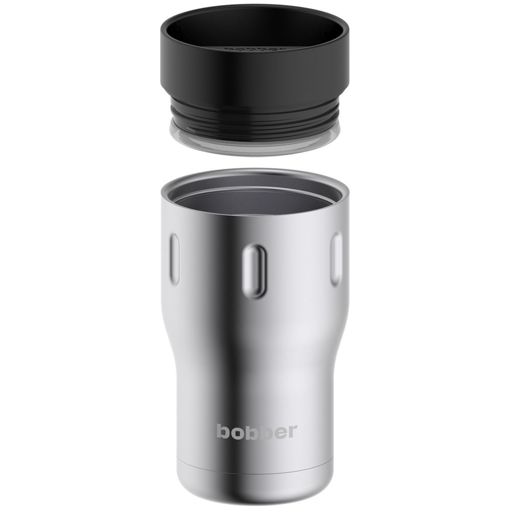 Термостакан Tumbler 350, вакуумный, стальной матовый / Миниатюра WWW (1000)