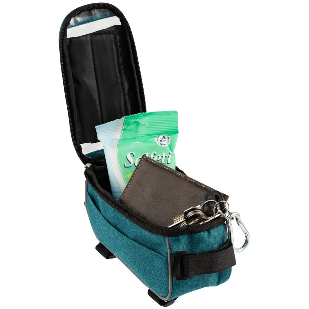 Велосумка Lead Foot, синяя / Миниатюра WWW (1000)