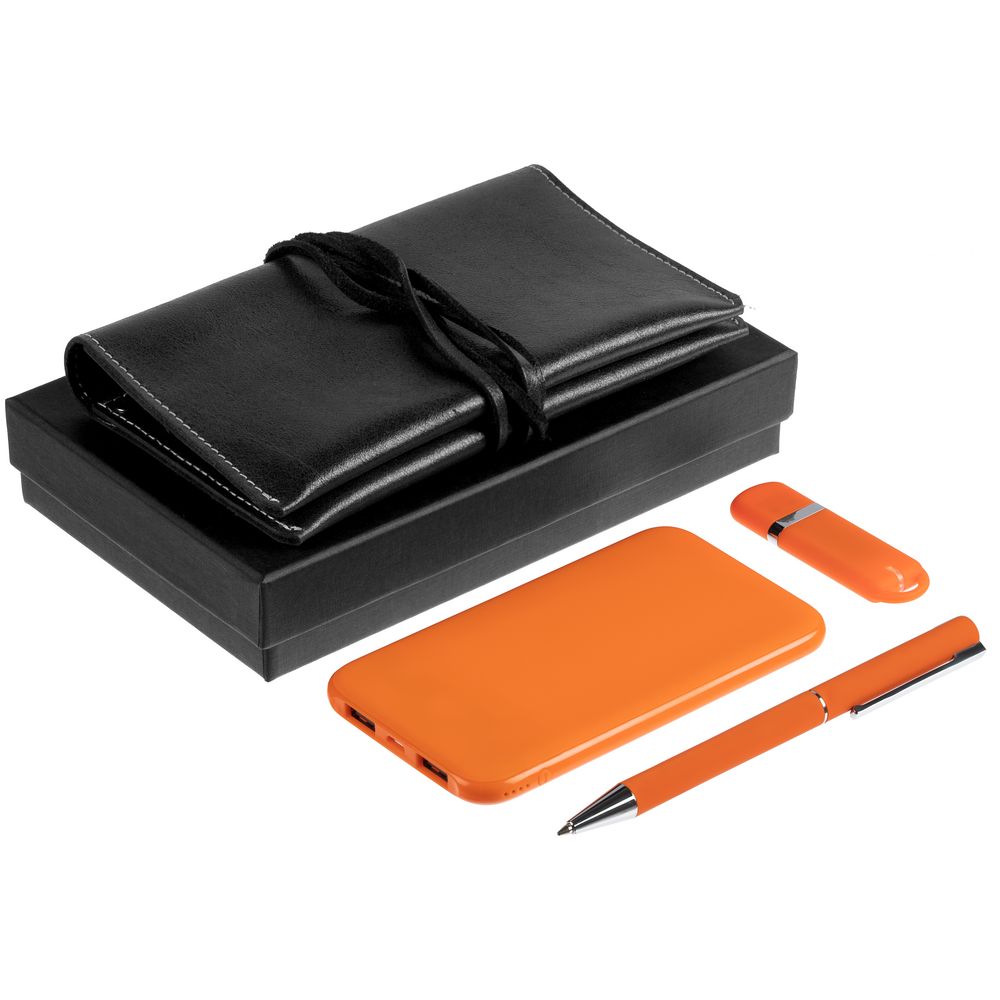 Набор Classy, ver.2, оранжевый, 16 Гб / Миниатюра WWW (1000)