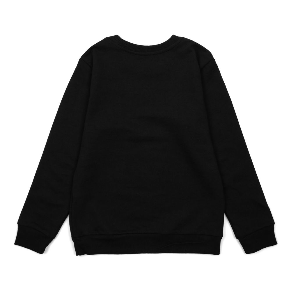 Свитшот детский Simpler, черный / Миниатюра WWW (1000)